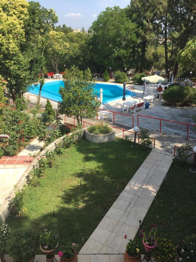 Villavictoria Marias View Pool Apartment Peraía Kültér fotó