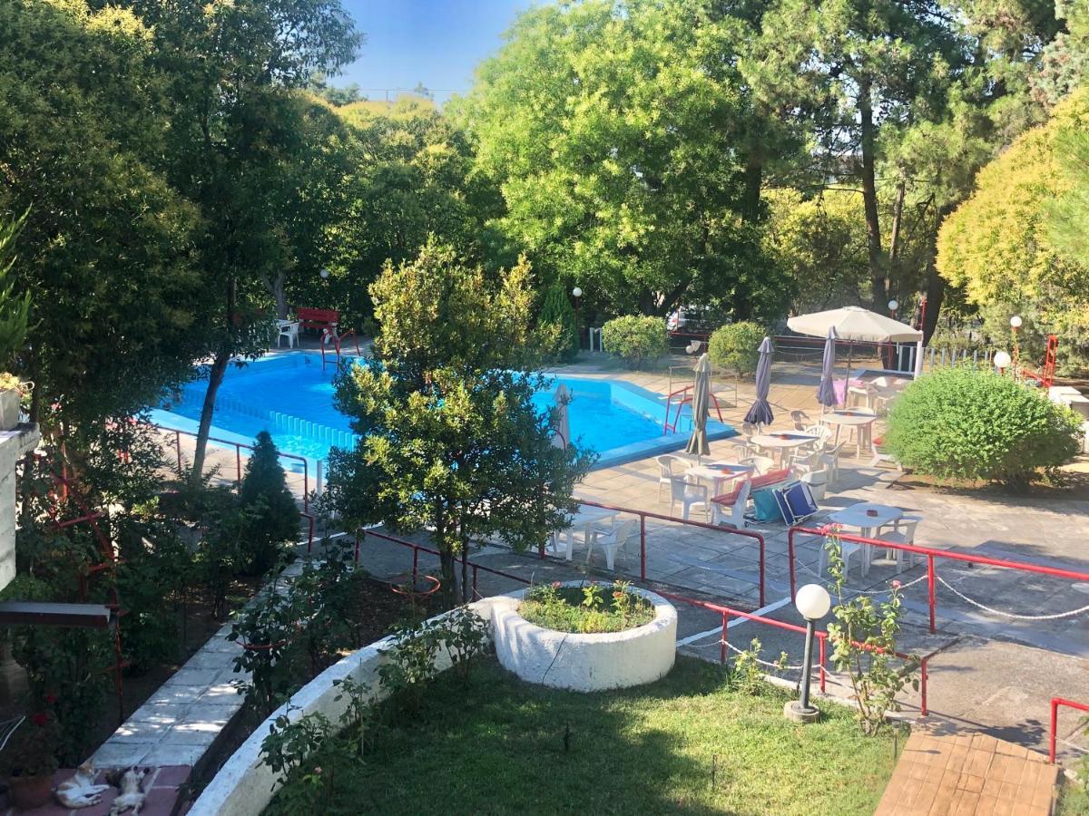 Villavictoria Marias View Pool Apartment Peraía Kültér fotó