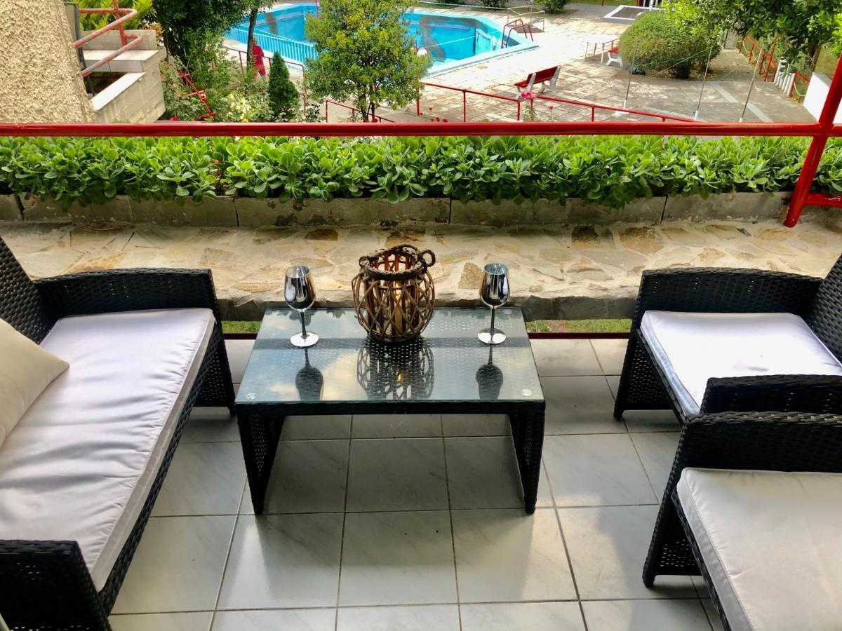 Villavictoria Marias View Pool Apartment Peraía Kültér fotó