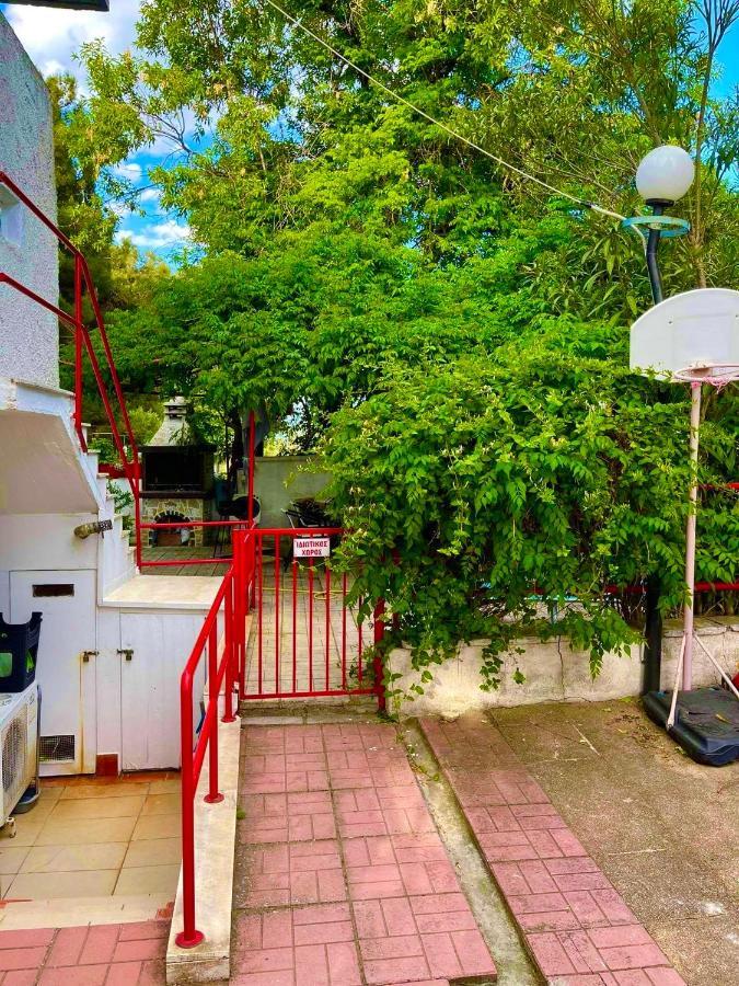 Villavictoria Marias View Pool Apartment Peraía Kültér fotó