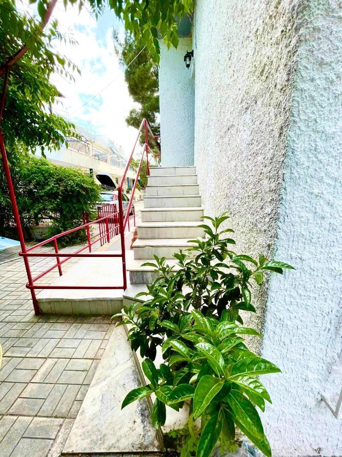 Villavictoria Marias View Pool Apartment Peraía Kültér fotó
