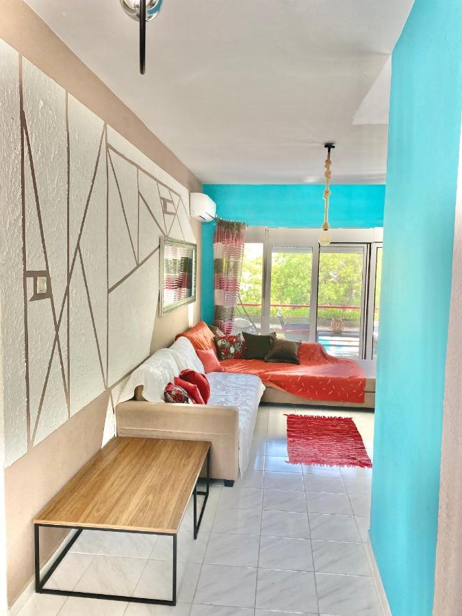 Villavictoria Marias View Pool Apartment Peraía Kültér fotó